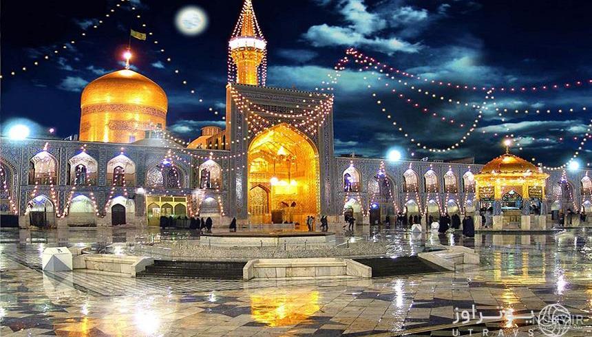 عکسی زیبا و قدیمی از حرم امام رضا (ع) در دوره ناصرالدین‌شاه - خبرآنلاین