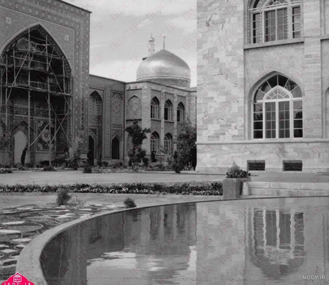 قدیمی ترین عکس از ضریح امام رضا (ع) - تسنیم قدیمی ترین عکس از ضریح امام رضا (ع) - تسنیم