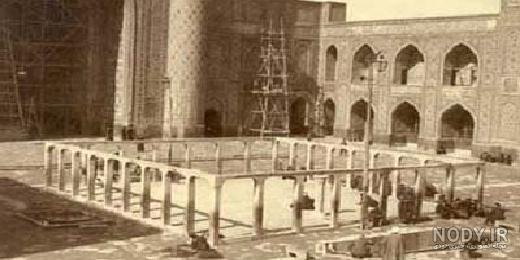 قدیمی ترین عکس ها از حرم امام رضا (ع) - کرب و بلا- سایت تخصصی امام حسین علیه السلام قدیمی ترین عکس ها از حرم امام رضا (ع) - کرب و بلا- سایت تخصصی امام حسین علیه السلام