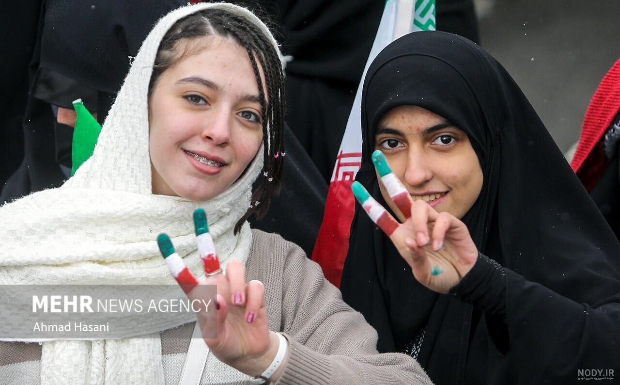 متن و شعر زیبا و خاص در مورد حجاب به همراه عکس نوشته