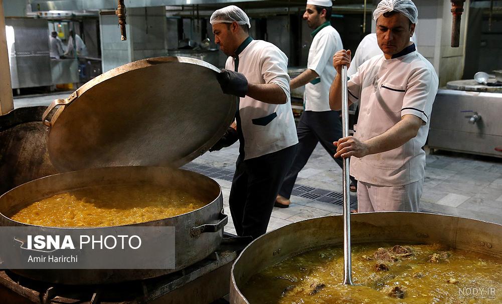 مهمانسرای امام رضا؛ غذای متبرک حرم مهمانسرای امام رضا؛ غذای متبرک حرم