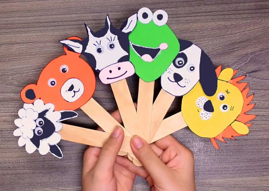 نام حیوانات و رنگ ها به انگلیسی با نقاشی و پازل های آموزشی - Kids TV