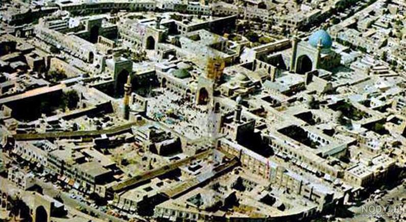 ۸ عکس قدیمی که از حرم امام رضا که تا به حال ندیده‌اید!