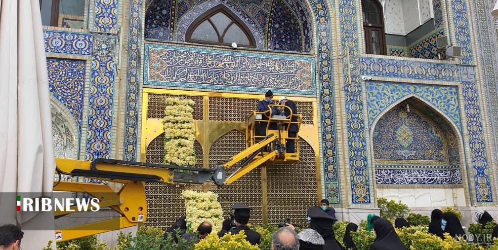۸۰۰۰ گل نرگس از بهبهان به زیارت امام رضا (ع) می‌روند - ایسنا