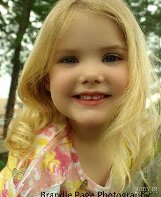 عکس نی نی دختر با لباس عروس