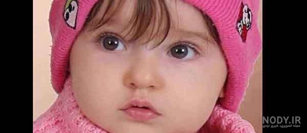 عکس نی نی دختر با لباس عروس