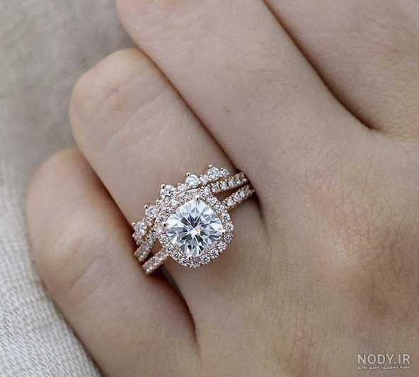 عکس خفن عکس حلقه نامزدی در دست دختر طبیعی