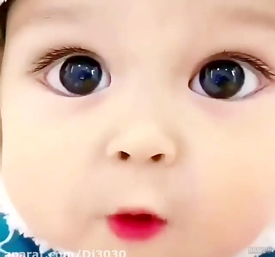 عکس نی نی دختر با لباس عروس