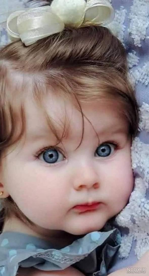 عکس نی نی دختر با لباس عروس