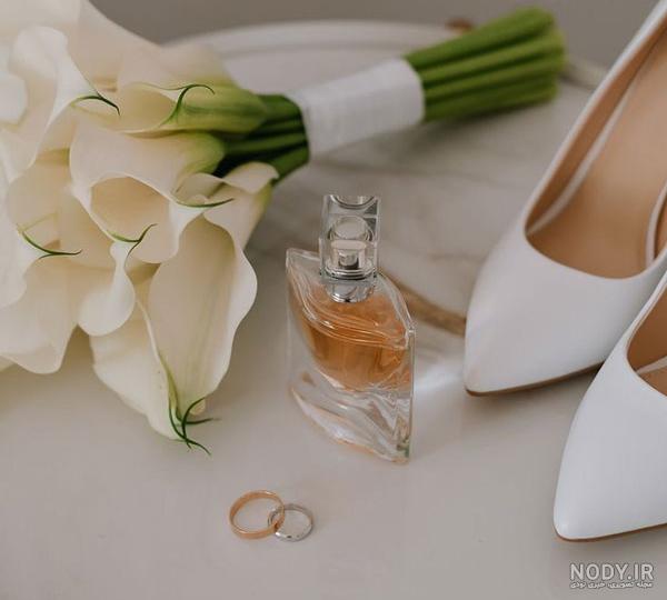 عکس خفن عکس حلقه نامزدی در دست دختر طبیعی