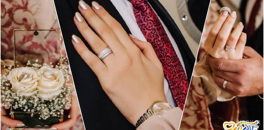 عکس خفن عکس حلقه نامزدی در دست دختر طبیعی