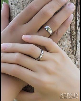 عکس خفن عکس حلقه نامزدی در دست دختر طبیعی