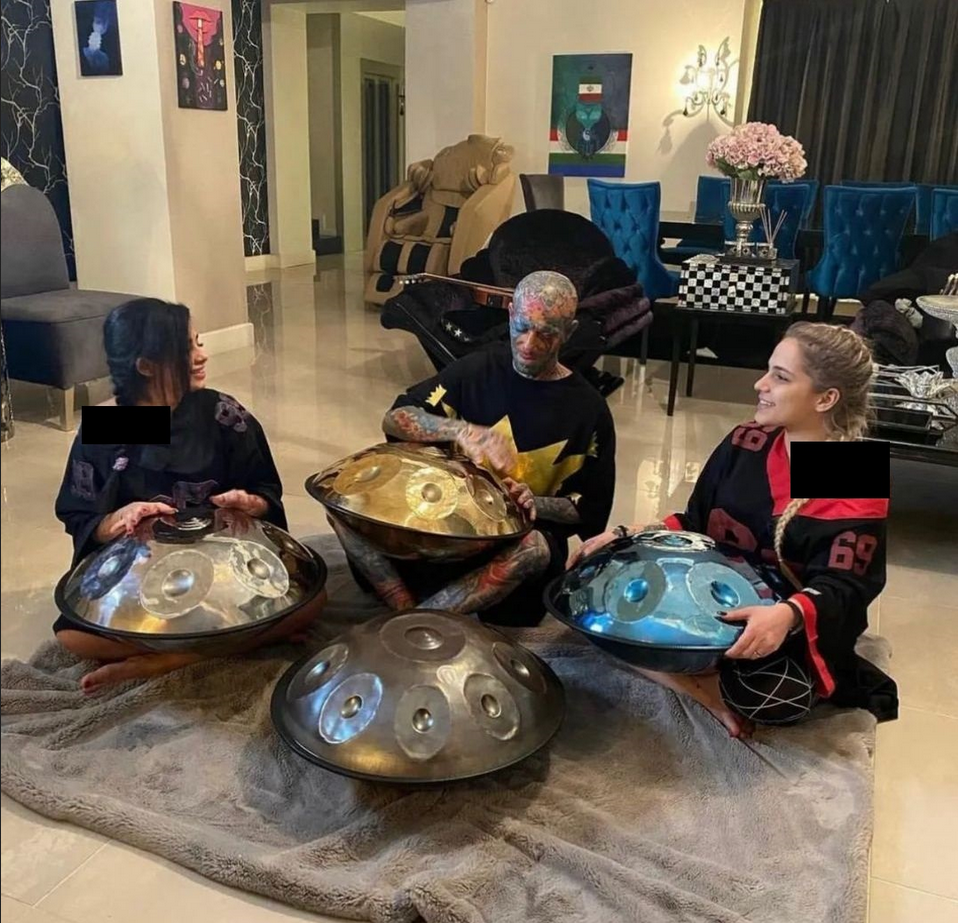 عکس ماشین تتلو