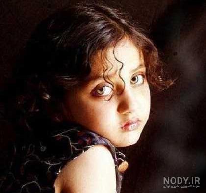 عکس خفن عکس نی نی چشم عسلی دختر