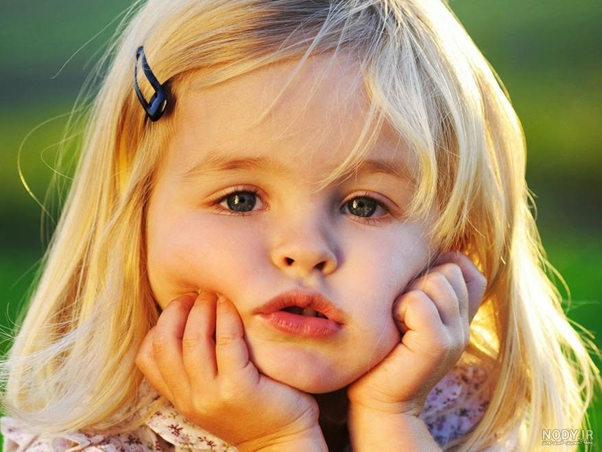 عکس نی نی دختر با لباس عروس