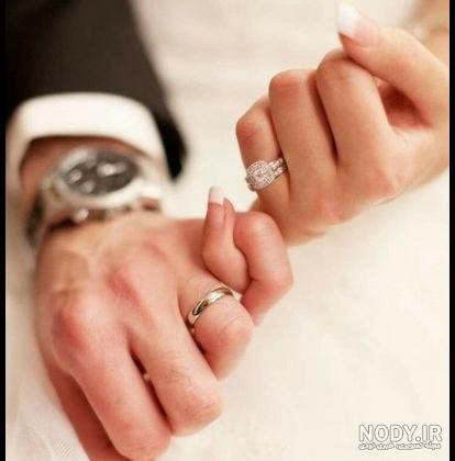 عکس دست نامزدی فیک