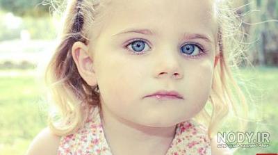 عکس خفن عکس نی نی چشم عسلی دختر