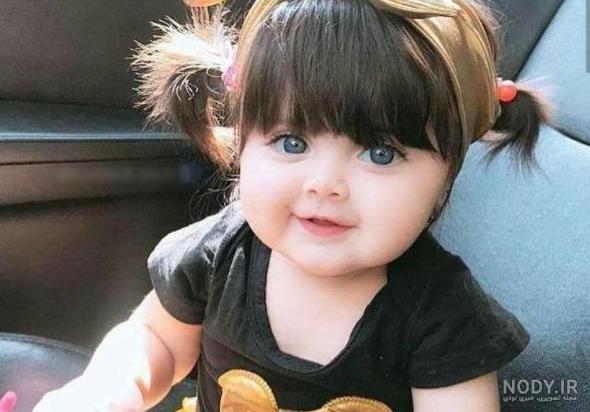 عکس نی نی دختر با لباس عروس