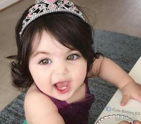 عکس خفن عکس نی نی چشم عسلی دختر