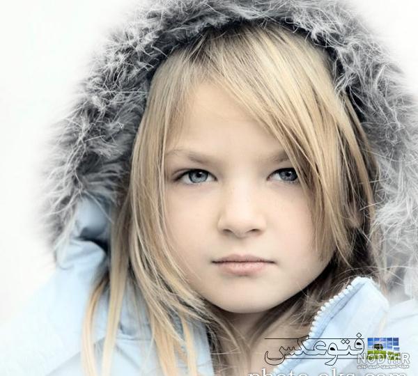 عکس نی نی دختر با لباس عروس