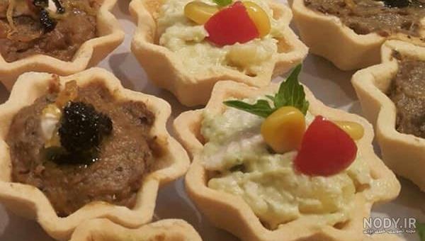 30 ایده تزیین حلوا مجلسی لقمه ای