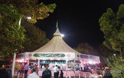 آخرین خبر | عکس/ حضور رئیس جمهور در چایخانه امام رضا(ع)