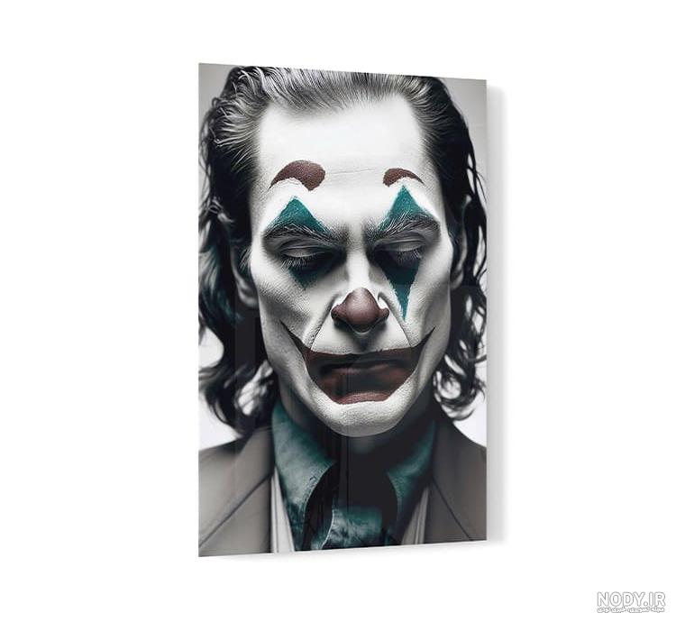 استیکر جوکر Joaquin Phoenix - استیکر پچول استیکر جوکر Joaquin Phoenix - استیکر پچول