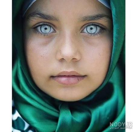 این بچه به عنوان دارنده زیباترین چشمان جهان انتخاب شد/ عکس