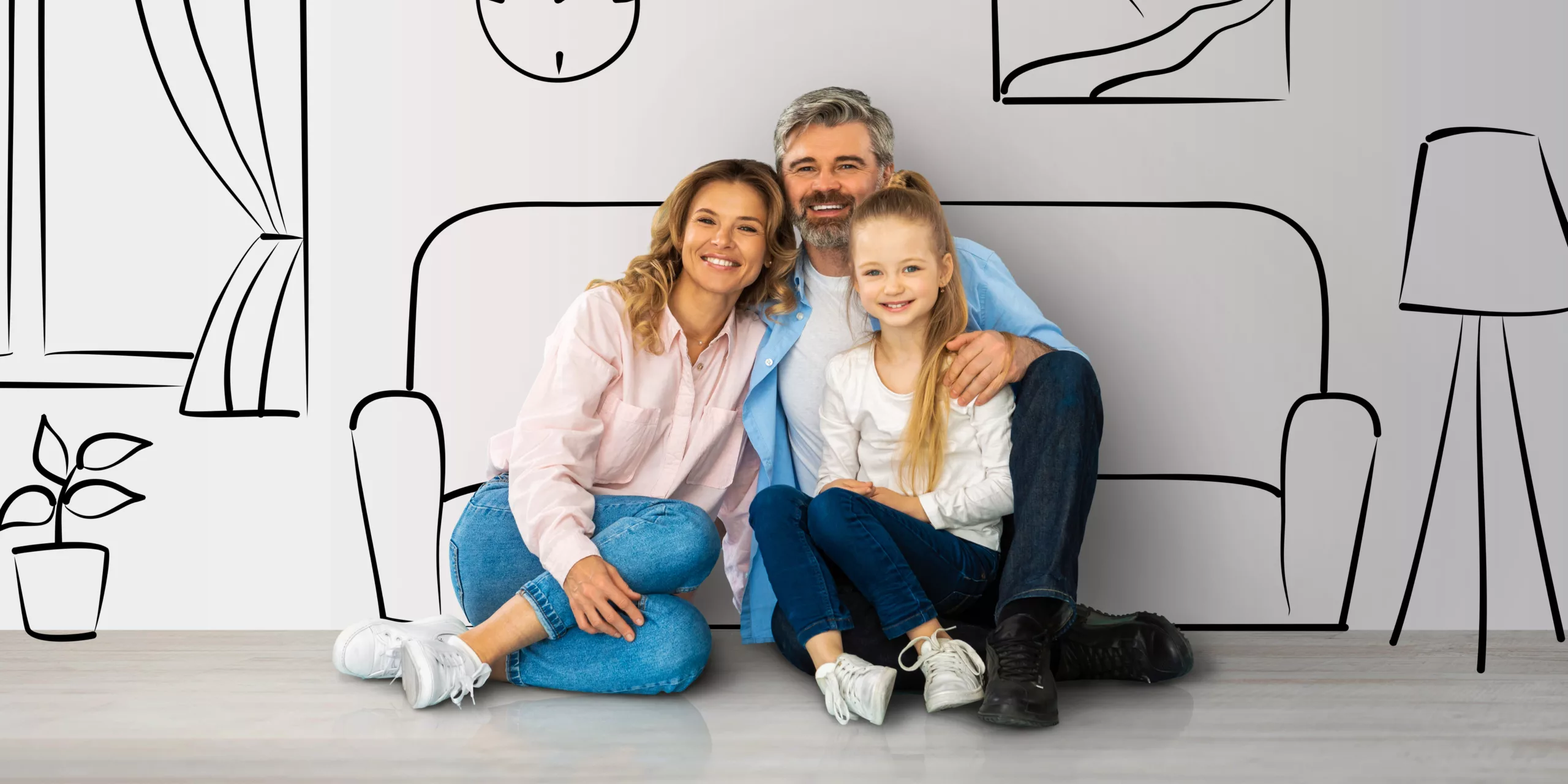 بیش از ۵۰ ژست عکس خانوادگی در فضای باز، خانه و آتلیه | کادرو