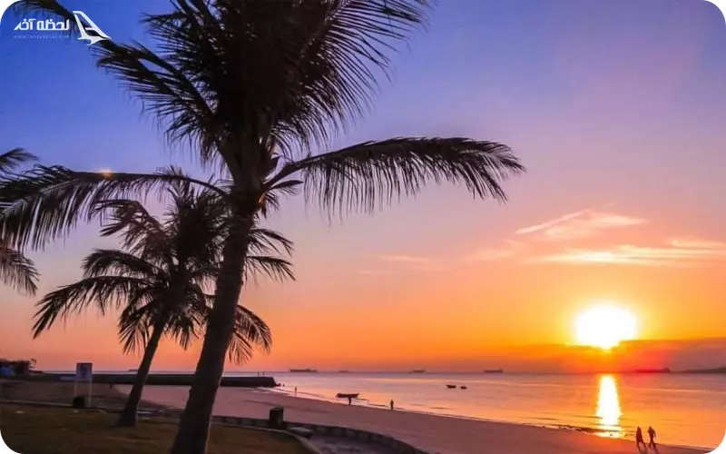 جزیره هنگام در شب چگونه است؟ جزیره هنگام در شب چگونه است؟