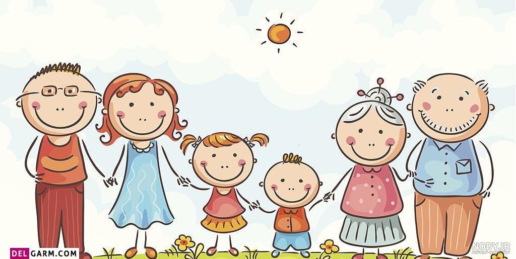 خانوادگی عکس برای پروفایل گروه فامیلی