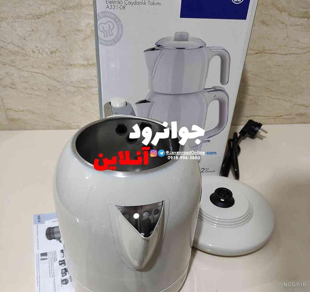 خرید و قیمت قوری چای ساز رنگ سفید | ترب خرید و قیمت قوری چای ساز رنگ سفید | ترب