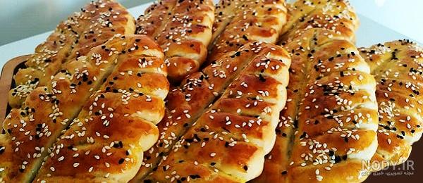 خرید و قیمت نان حلوا از غرفه انواع نان بستنی،نان حلوا ونان میکادو
