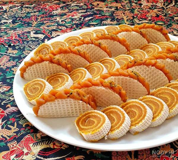 خرید و قیمت نان حلوا در 15 طرح از غرفه انواع نان بستنی،نان حلوا ونان میکادو