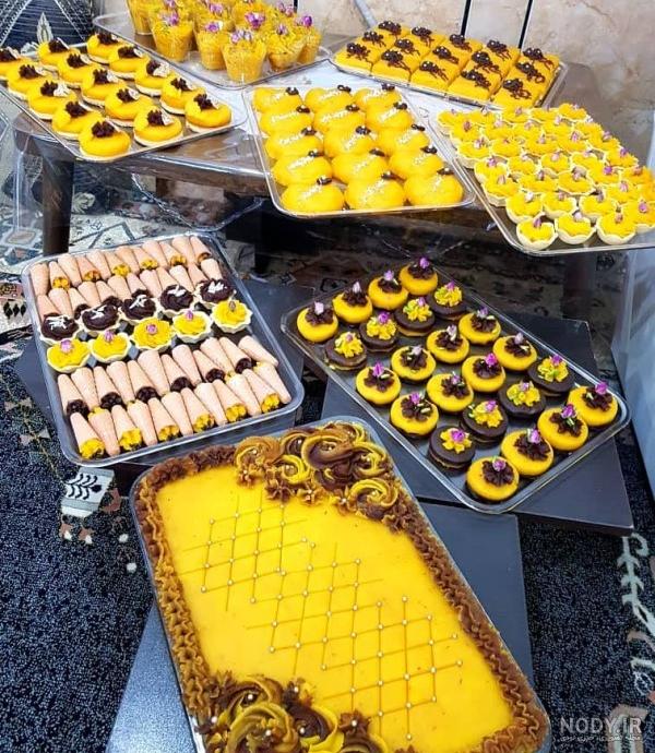 خرید و قیمت نان حلوایی مجلسی بسته 60 عددی جهت انواع حلوا و سفره آرایی | ترب