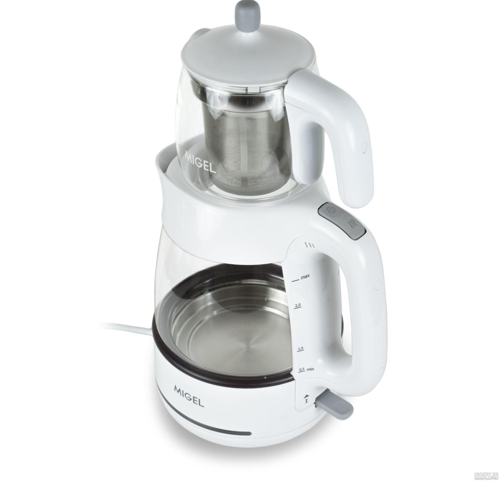 خرید چای ساز کرکماز مدل CAYTEMA A331-08 روهمی استیل - دومینو کالا خرید چای ساز کرکماز مدل CAYTEMA A331-08 روهمی استیل - دومینو کالا
