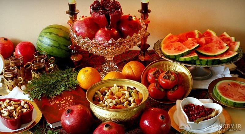 خوراکی‌های اصلی شب یلدا+ فواید و نکات سلامتى کدو حلوایى