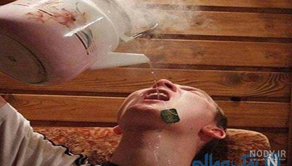 داغ ترین و احساسی ترین کپشن چای آتیشی