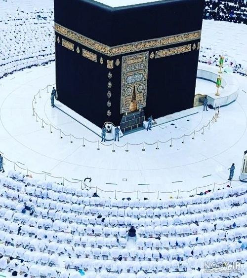 دانلود عکس خانه خدا با کیفیت بالا