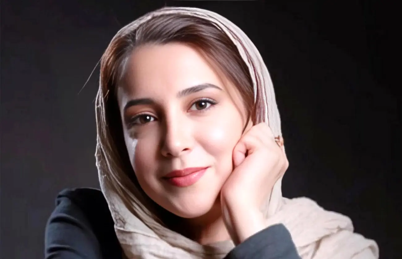 شباهت سحر جعفری جوزانی و تابلوی نقاشی + عکس شباهت سحر جعفری جوزانی و تابلوی نقاشی + عکس