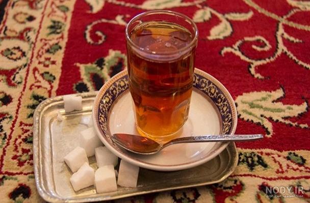 طرح‌لایه‌باز چای روضه | متن نگار
