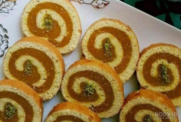 طرز تهیه تارت حلوا با حلوای سوهان خوشمزه و مجلسی