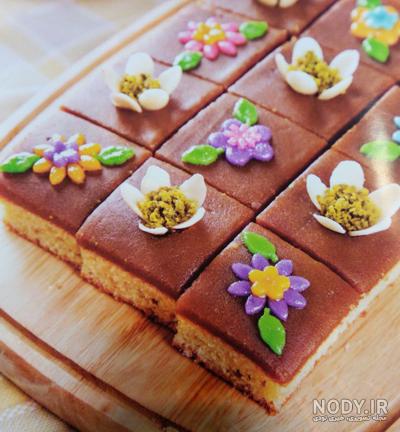 طرز تهیه کیک حلوا مرحله به مرحله ( باتمام فوت وفن)