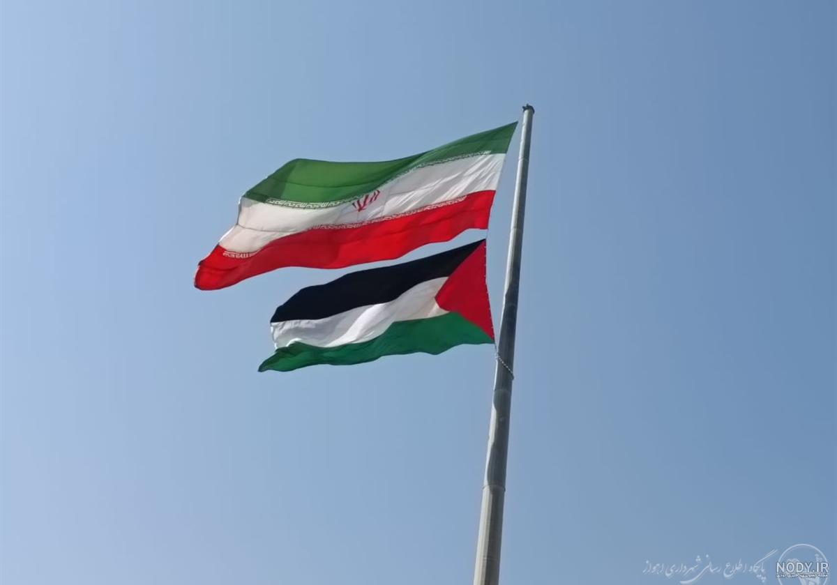 عکس از پرچم کشور فلسطین عکس از پرچم کشور فلسطین