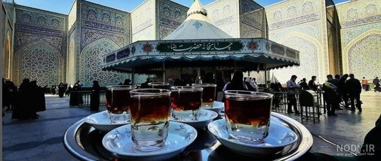 عکس از چایخانه امام رضا