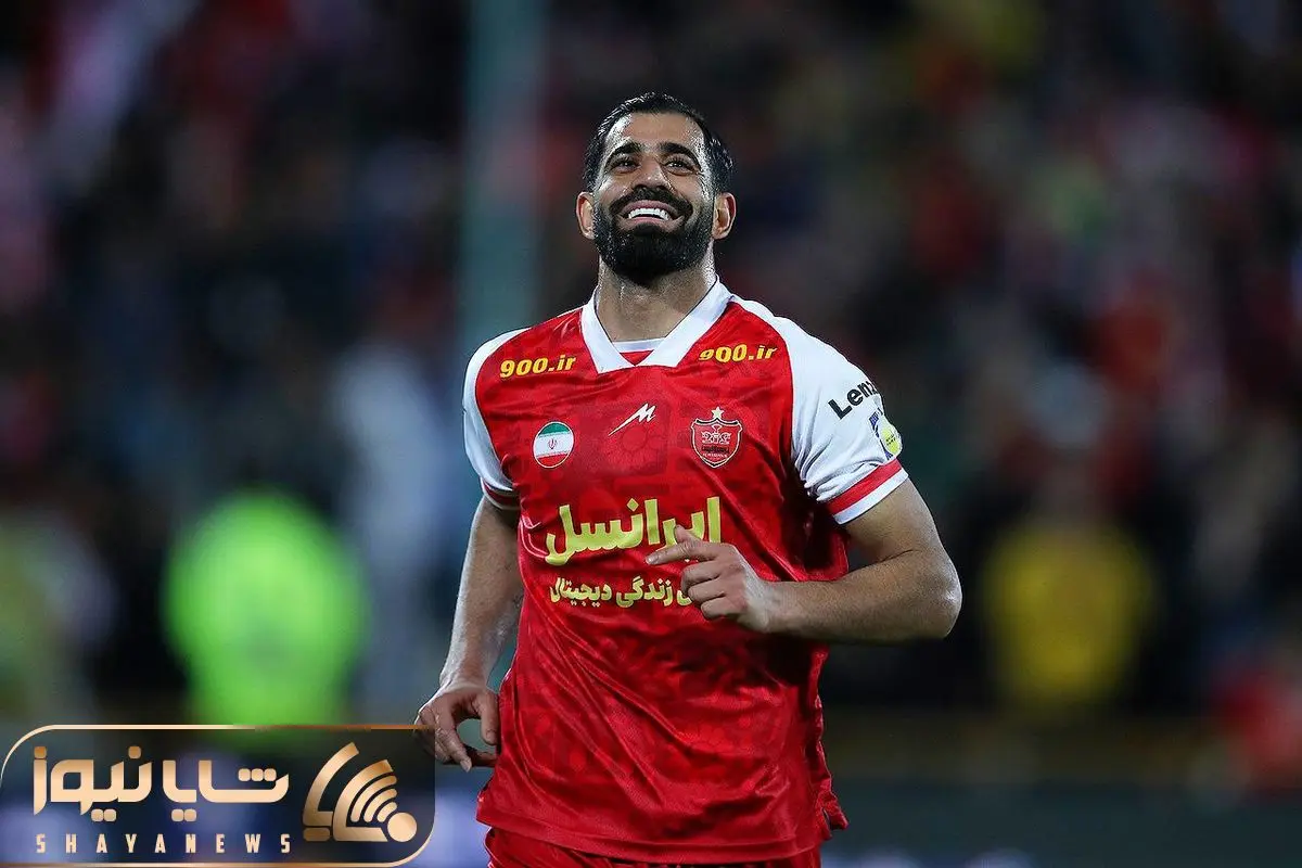 عکس | اقدام خنده دار بازیکن خارجی پرسپولیس | انتشار یک پست کاملا بی ربط - همشهری آنلاین عکس | اقدام خنده دار بازیکن خارجی پرسپولیس | انتشار یک پست کاملا بی ربط - همشهری آنلاین