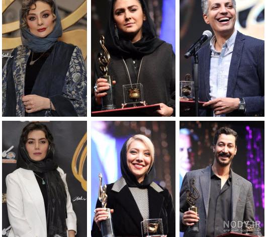 عکس های بازیگران در جشن حافظ۱۴۰۲ عکس های بازیگران در جشن حافظ۱۴۰۲
