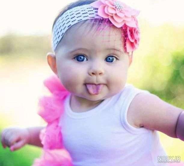 عکس بچه کوچولو های خنده دار ❤️ [ بهترین تصاویر ]