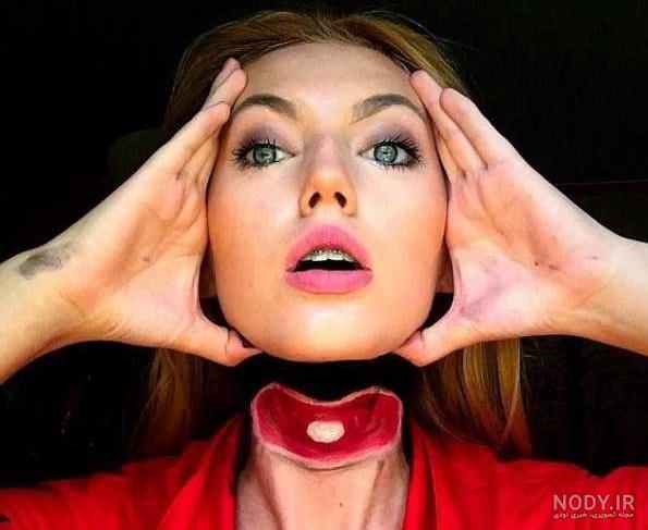 عکس ترسناک گرگ ️ [ بهترین تصاویر ]