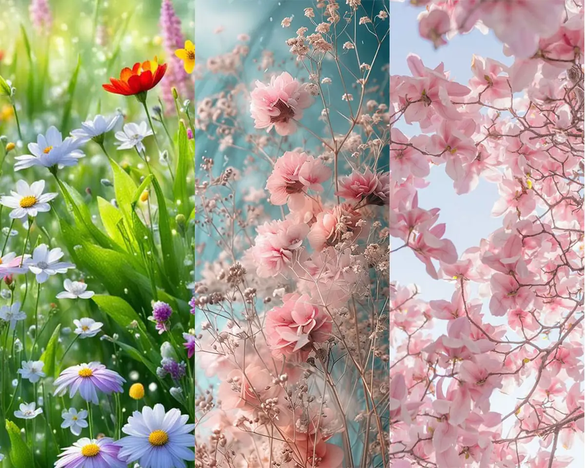 عکس تصویر زمینه طبیعت بهاری عکس تصویر زمینه طبیعت بهاری